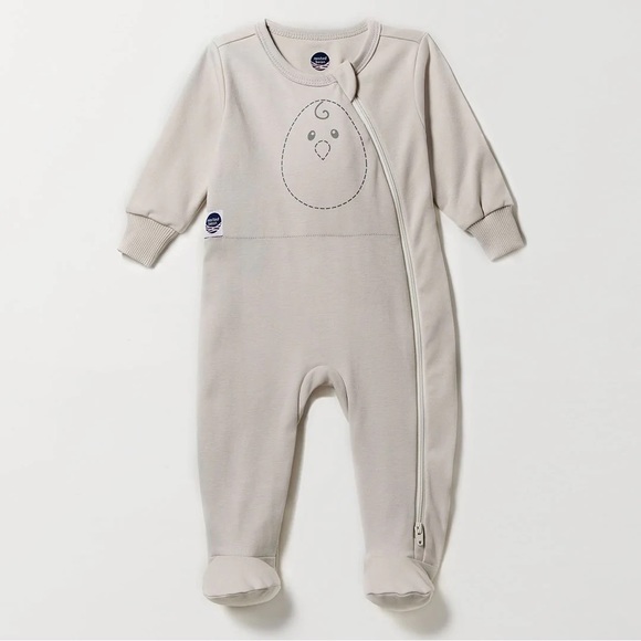 Nested Bean Other - Baby Nested Bean Zipper Footie